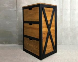 Комод в стиле лофт