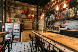 dizayn kafe bara v stile loft2 stil' loft dlya bara i kafe 22