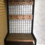 Prikhozhaya veshalka v stile loft VL17