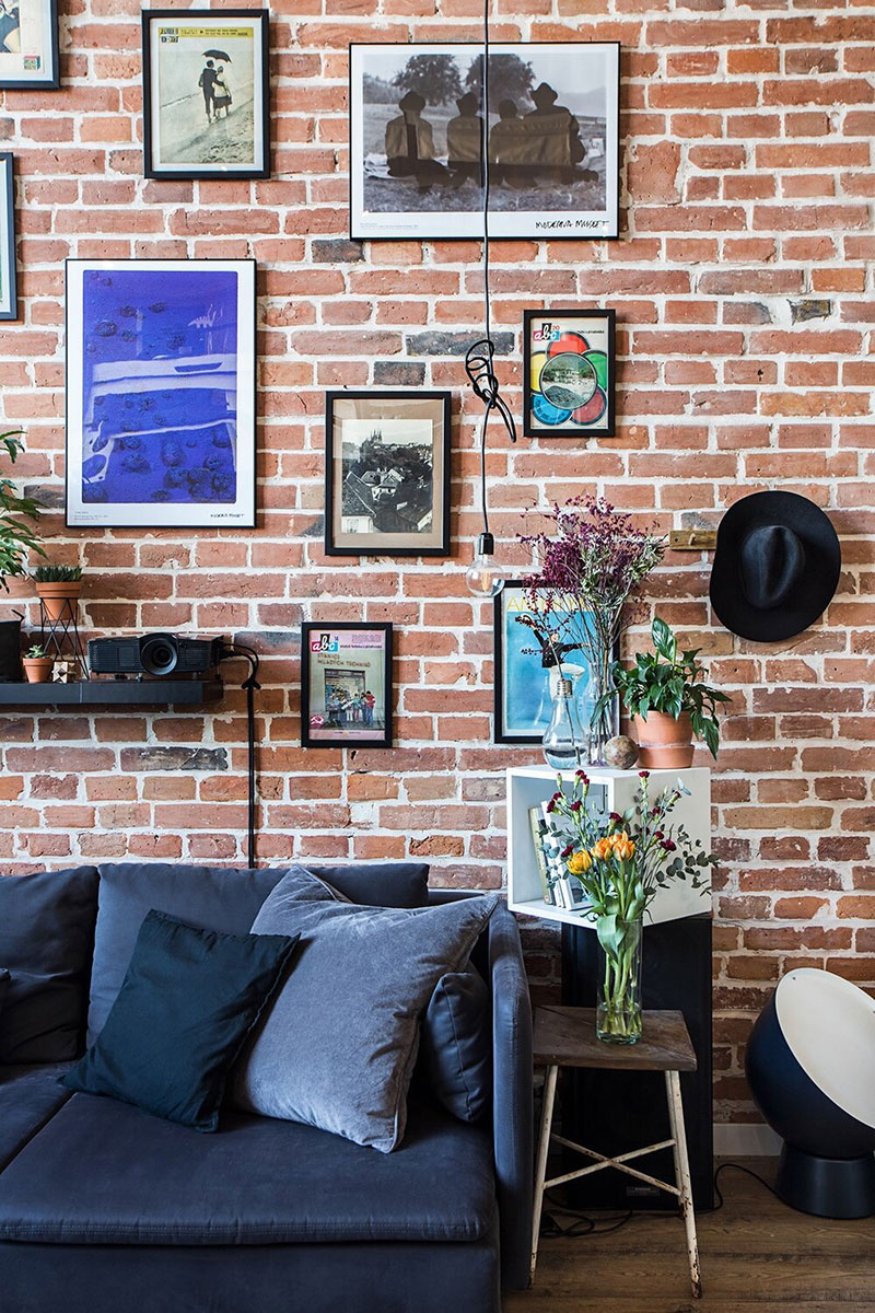 Самый крутой лофт в Кракове loft interyery vdokhnoveniye 16