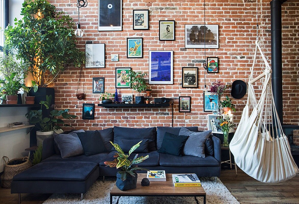 Самый крутой лофт в Кракове loft interyery vdokhnoveniye 17