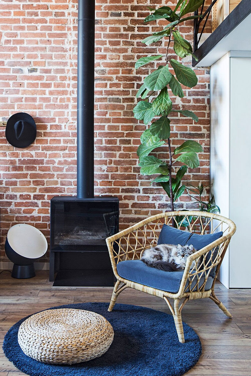 Самый крутой лофт в Кракове loft interyery vdokhnoveniye 19