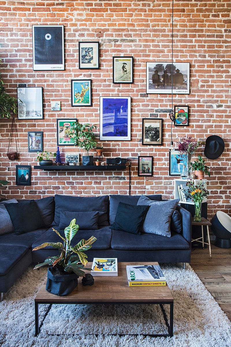 Самый крутой лофт в Кракове loft interyery vdokhnoveniye 20
