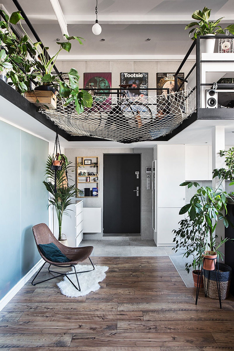 Самый крутой лофт в Кракове loft interyery vdokhnoveniye 21