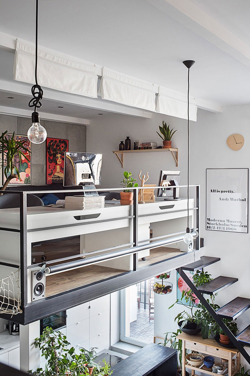 Самый крутой лофт в Кракове loft interyery vdokhnoveniye 22