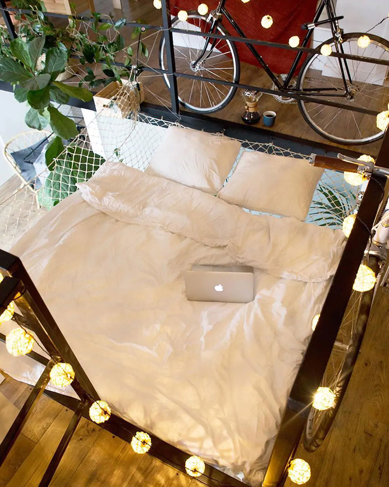 Самый крутой лофт в Кракове loft interyery vdokhnoveniye 24