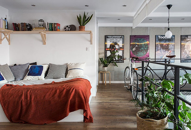 Самый крутой лофт в Кракове loft interyery vdokhnoveniye 25
