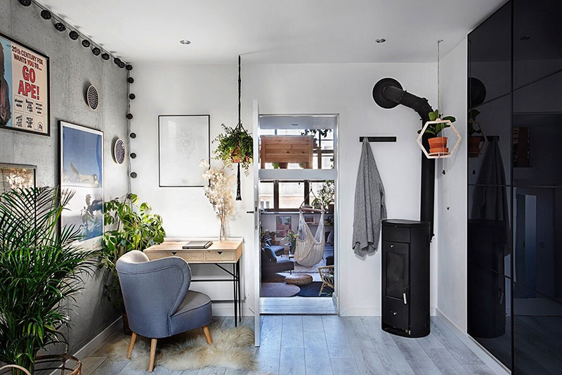 Самый крутой лофт в Кракове loft interyery vdokhnoveniye 27