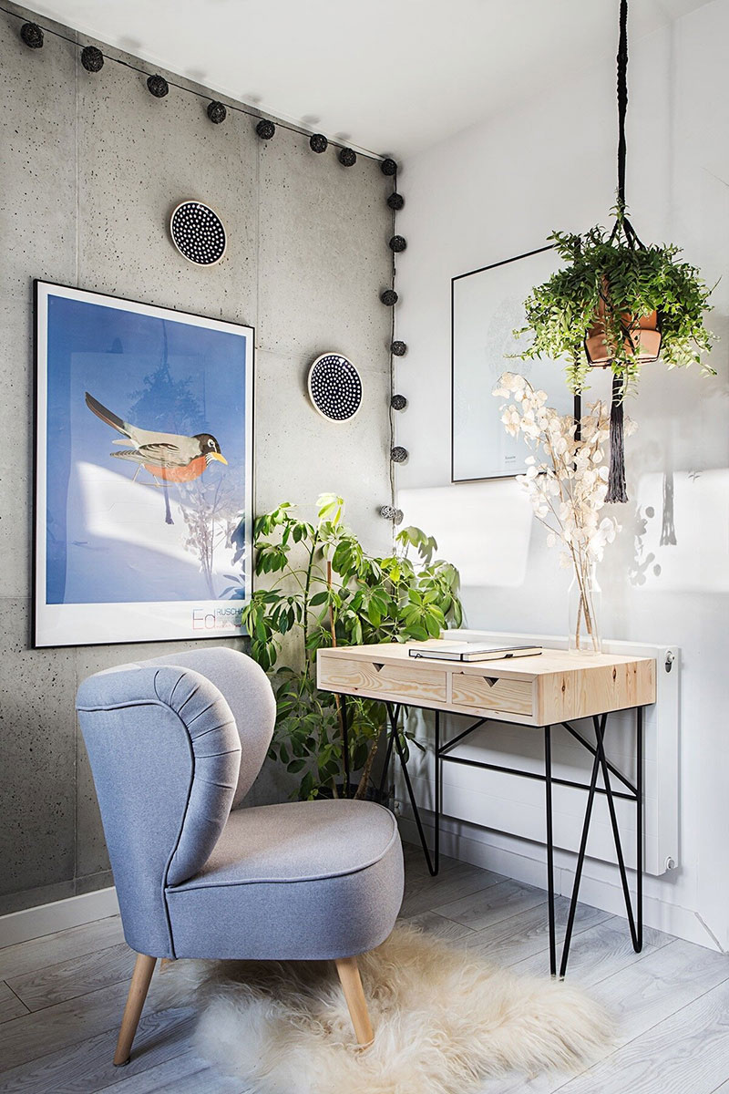 Самый крутой лофт в Кракове loft interyery vdokhnoveniye 28