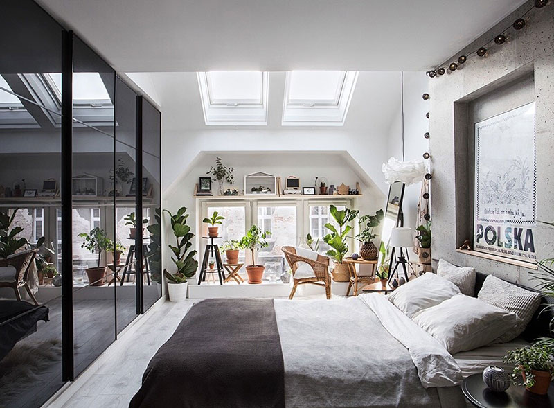Самый крутой лофт в Кракове loft interyery vdokhnoveniye 29