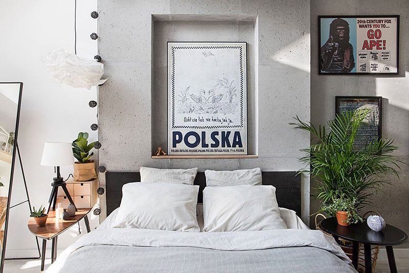 Самый крутой лофт в Кракове loft interyery vdokhnoveniye 30