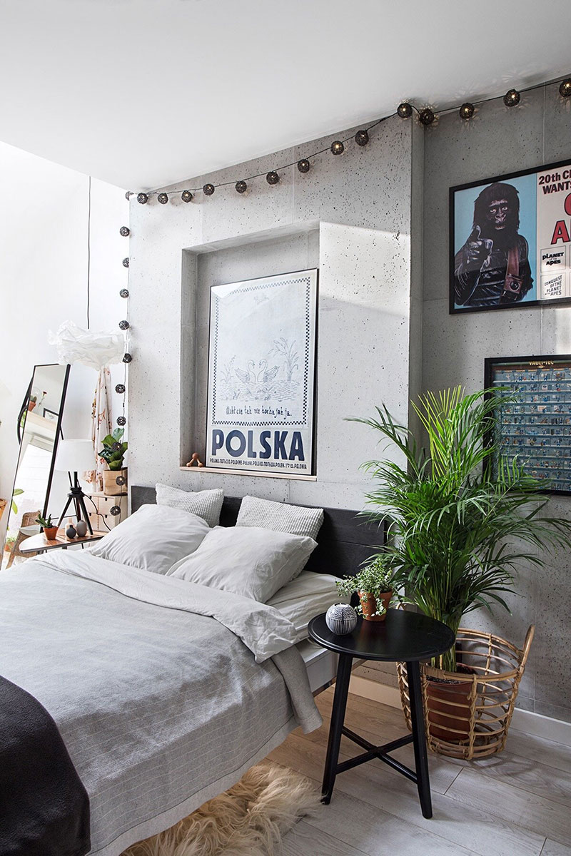 Самый крутой лофт в Кракове loft interyery vdokhnoveniye 31