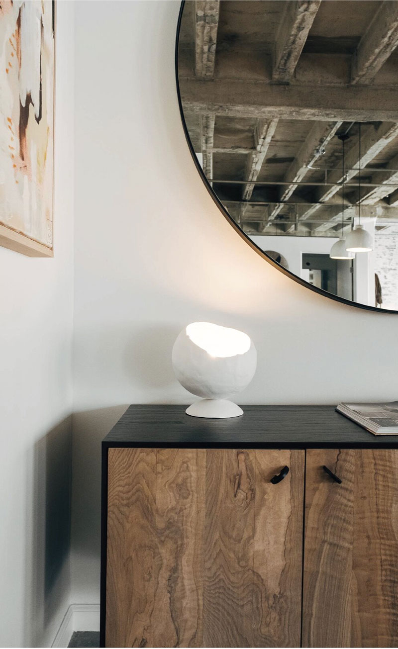 Брутальный лофт с мягкими акцентами в Лос Анджелесе loft interyery vdokhnoveniye 8